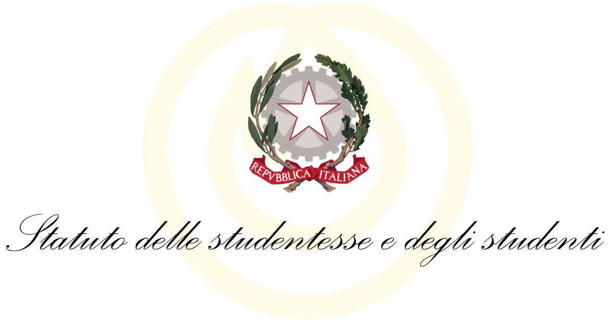 Lo Statuto delle studentesse e degli studenti della scuola secondaria
