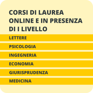 Lauree di I livello