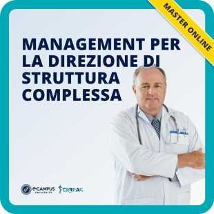 Management per la direzione di struttura complessa