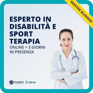 Master in disabilità e sport terapia
