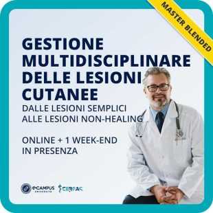 Master in gestione delle lesioni cutanee