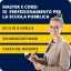 Master e corsi di perfezionamento per la scuola pubblica