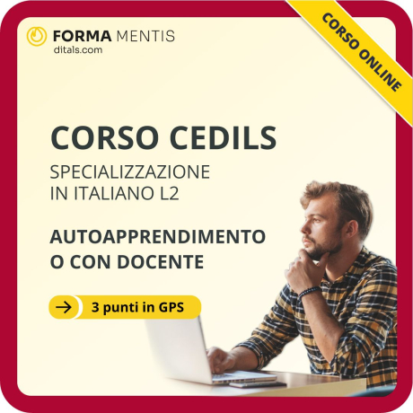 Corsi Cedils online | Prepara l'esame con metodo