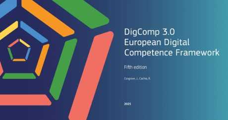 DigComp 3.0 - European Digital Competence Framework 2025