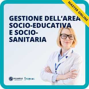 Gestione dell'area socio-educativa e socio-sanitaria
