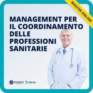 Management per il coordinamento delle professioni sanitarie