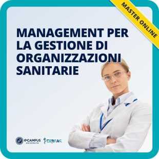 Management per la gestione di organizzazioni sanitarie