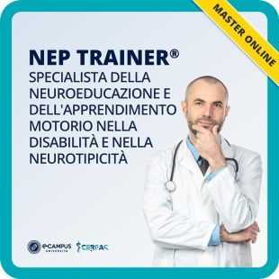 NEP TRAINER - Specialista della Neuroeducazione e dell'Apprendimento Motorio nella Disabilità e nella neurotipicità