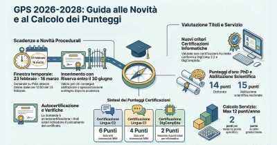 Certificazioni informatiche Accredia, inserimento con riserva in GPS e principali novità dell'apertura anticipata delle GPS 2026-28