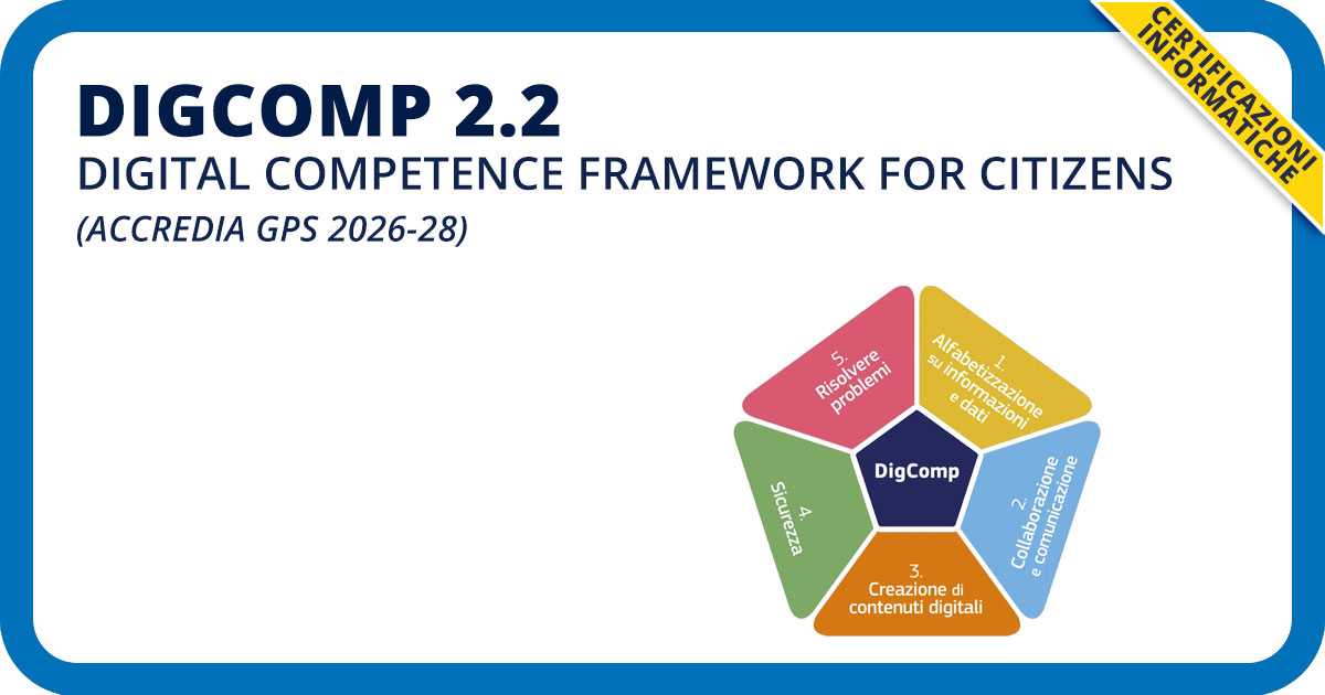 DigComp 2.2 Accredia