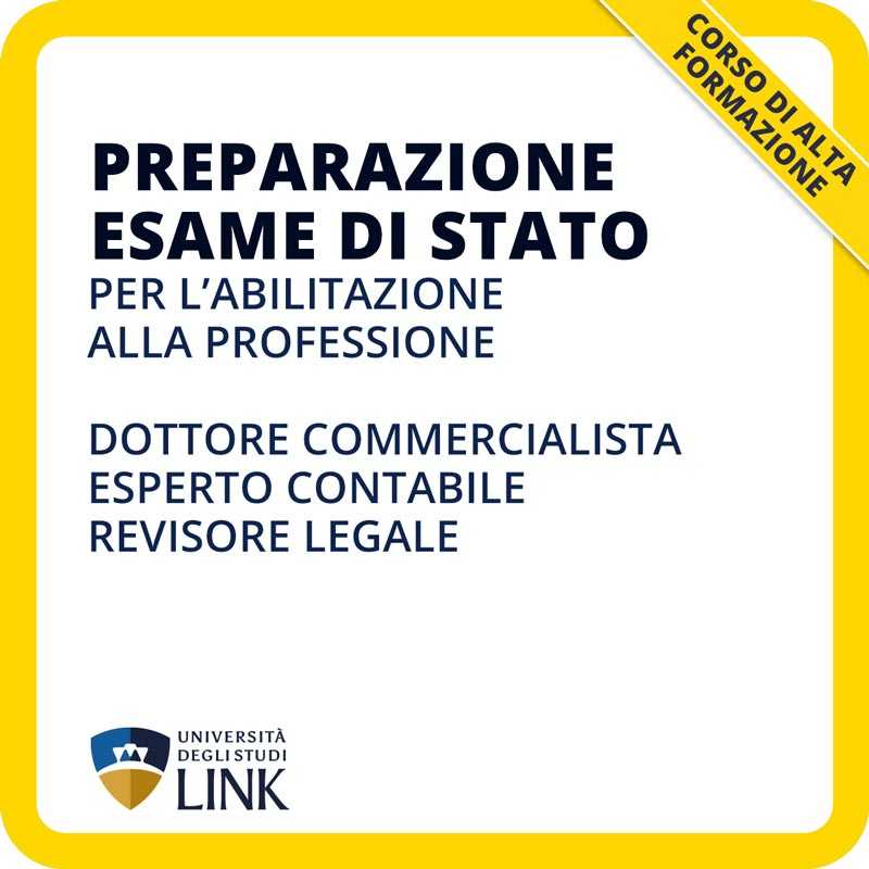 Scuola di Alta Formazione per le Professioni Contabili, la Valutazione d'Azienda e la Revisione Legale