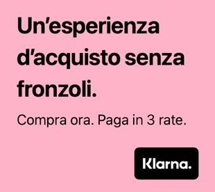 Paga a rate con Klarna