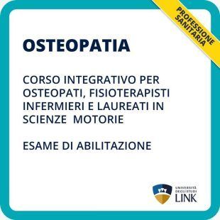 Percorso abilitante alla professione di osteopata