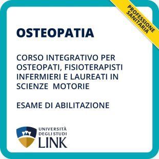 Percorso abilitante alla professione di osteopata