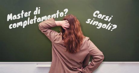 Esami singoli o master di completamento: come orientarsi