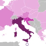 Diffusione della lingua italiana in Europa