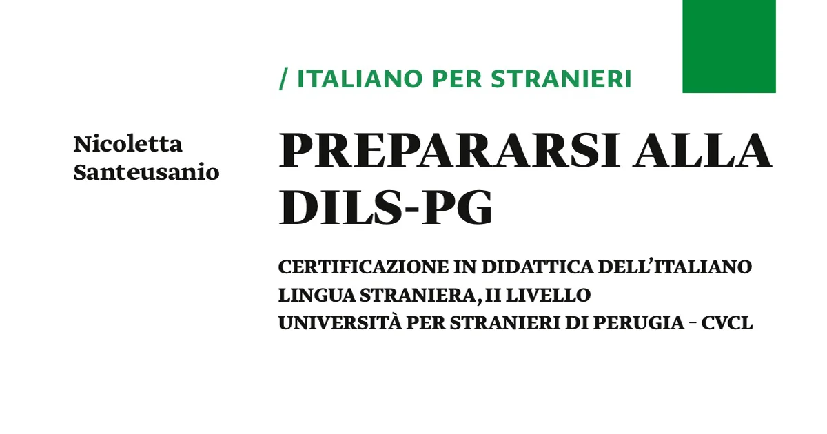 Prepararsi alla Dils-PG