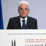 Il Presidente della Repubblica Sergio Mattarella