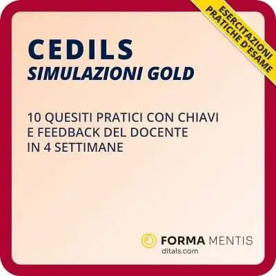 Simulazioni CEDILS Gold