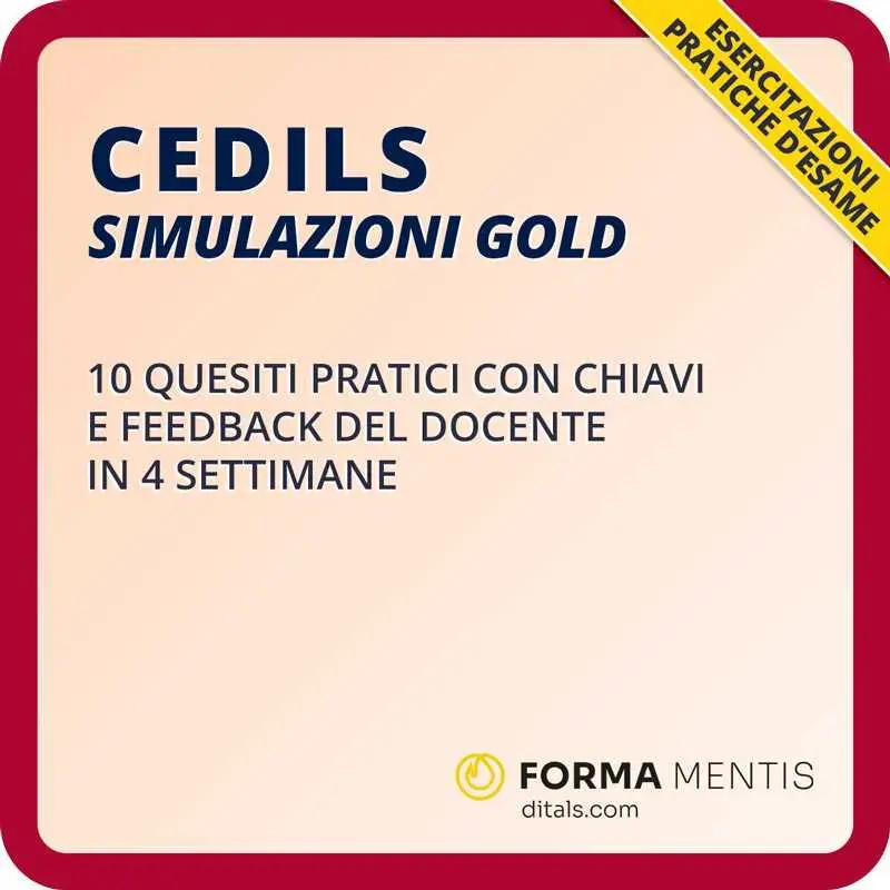 Simulazioni Cedils GOLD