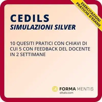 Esercitazioni CEDILS Silver