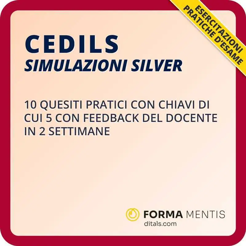 Simulazioni Cedils Silver