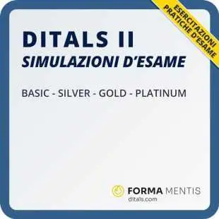 Esercitazioni Ditals II