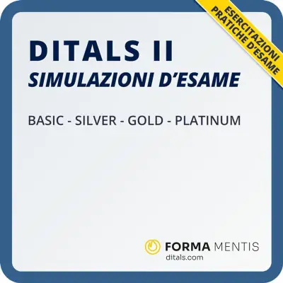 simulazioni ditals di II livello domande d'esame ditals II