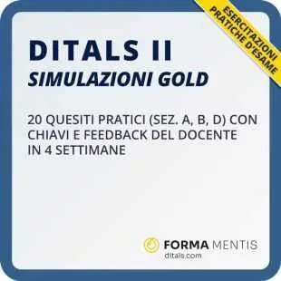 Simulazioni Ditals 2 gold