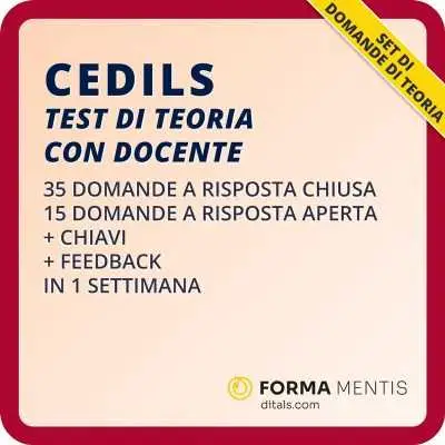 Test Cedils online con docente