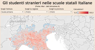 studenti stranieri nelle scuole italiane