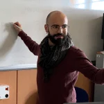 Il Prof. Igor Deiana, docente di italiano a stranieri su A023