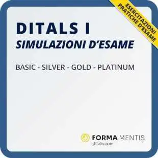 Esercitazioni Ditals I