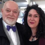 La Prof.ssa Piera De Gironimo con il Prof. Paolo E. Balboni