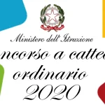 concorso a cattedra ordinario 2020