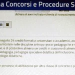 concorso a cattedra A23