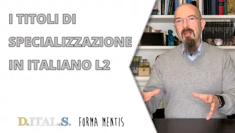 Titoli di specializzazione in italiano L2
