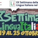 XX Settimana della lingua italiana nel mondo 19-25 ottobre 2020