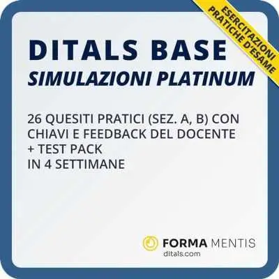 Simulazioni DITALS BASE Platinum