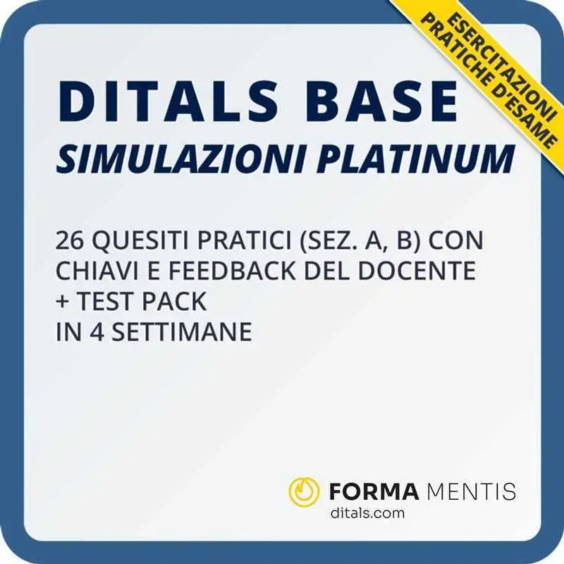 Simulazioni Ditals BASE platinum