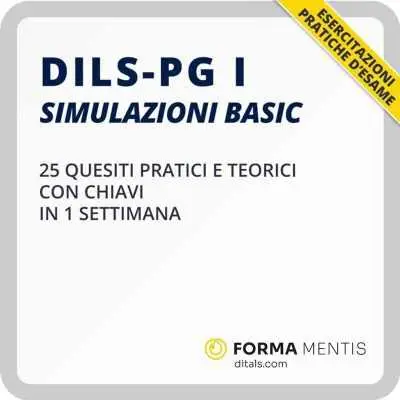 Esercitazioni Dils-PG I Basic
