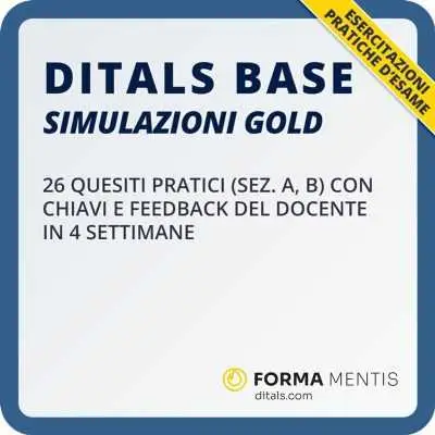 Simulazioni DITALS BASE Gold