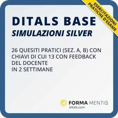 Simulazioni DITALS BASE Silver