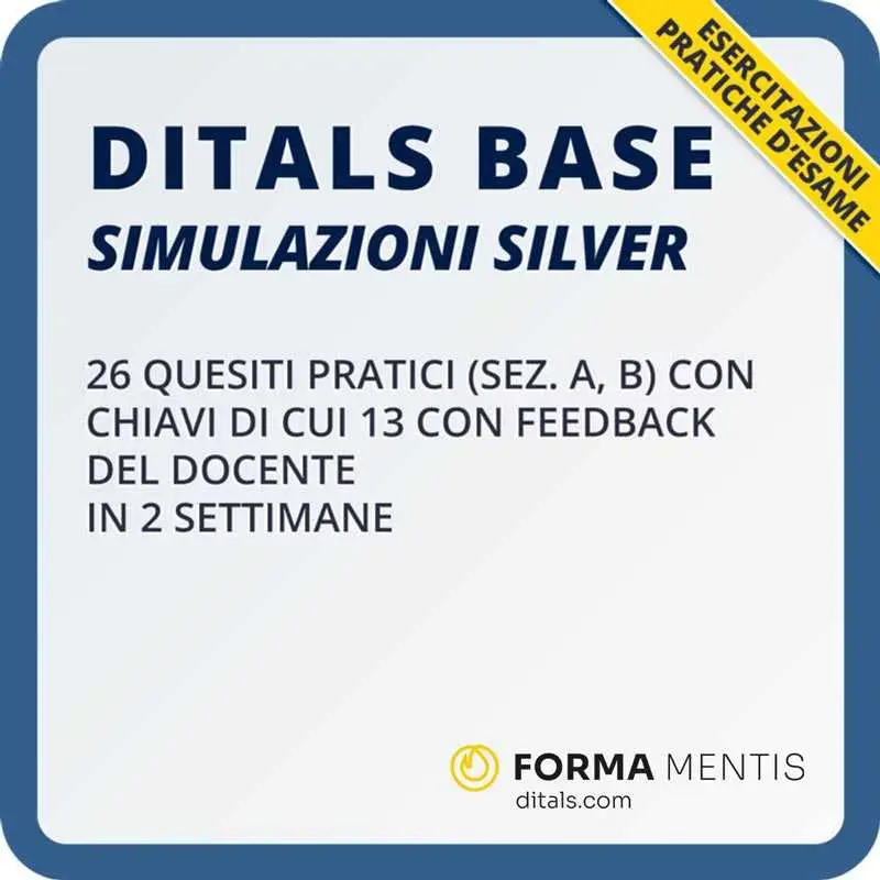 Simulazioni Ditals BASE silver