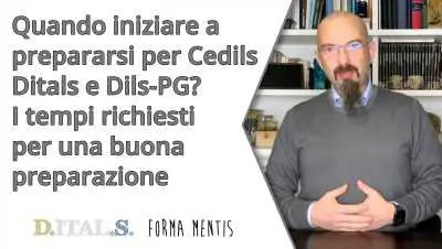 Preparazione Cedils Ditals e Dils-PG