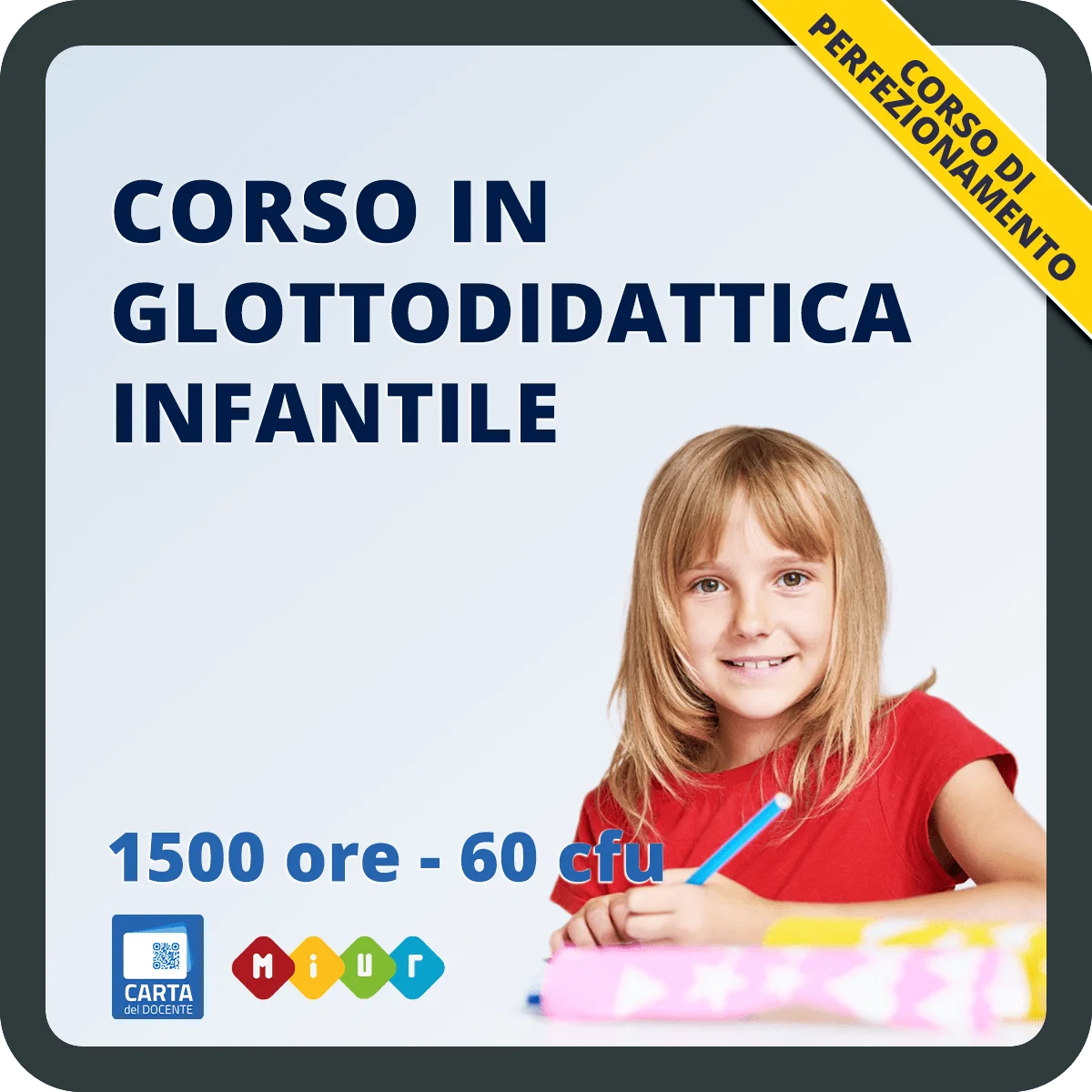 Corso di glottodidattica infantile