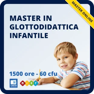 Master in glottodidattica infantile