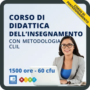 CLIL per graduatorie docenti: didattica dell'insegnamento con metodologia CLIL
