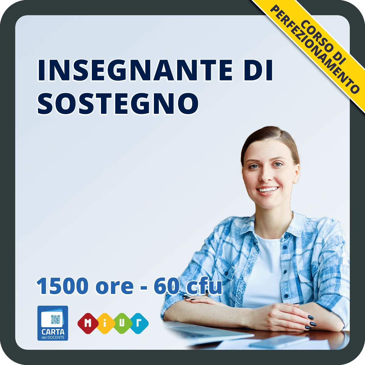 Corso sulla figura dell’insegnante di sostegno nella scuola