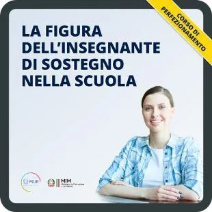 La figura dell'insegnante di sostegno nella scuola